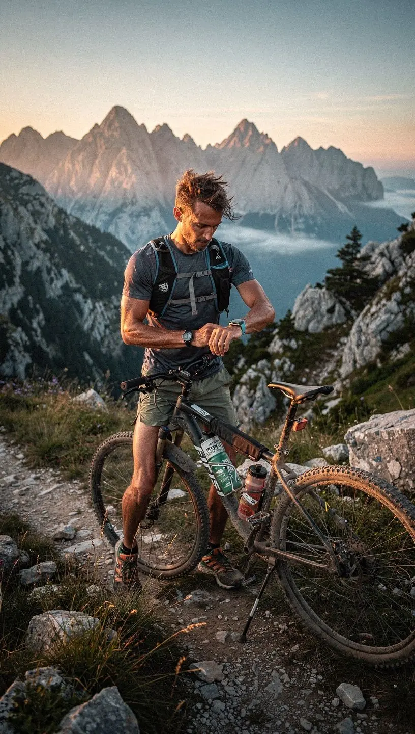 Zeleni čaj u šolji s proteinima i biljnim mješavinama za jačanje mišića.